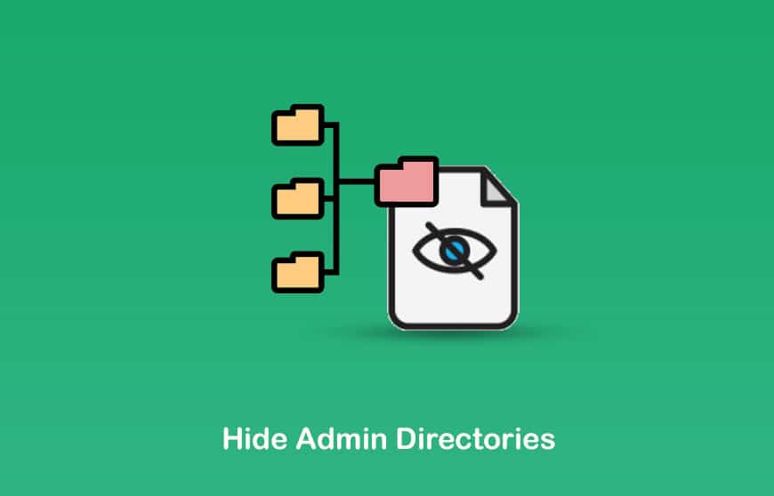 Hide Admin Directories