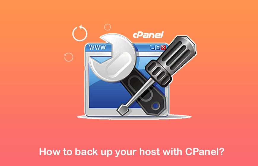 How to back up your host with CPanel