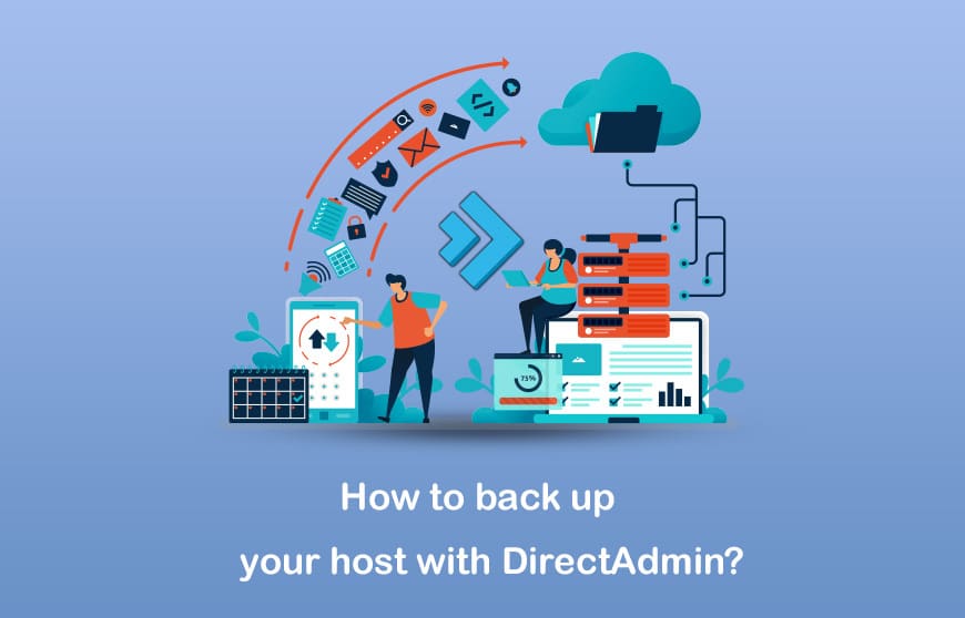 How to back up your host with DirectAdmin