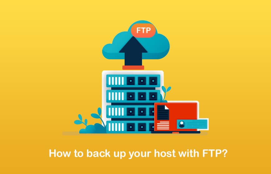 How to back up your host with FTP