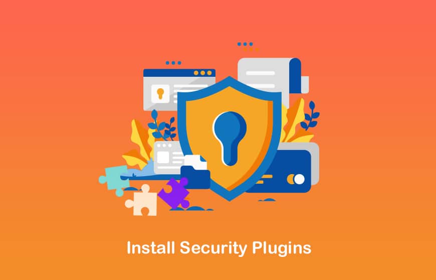 Install Security Plugins