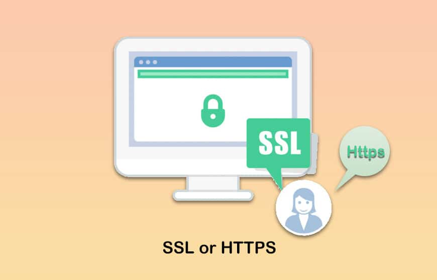 SSL or HTTPS