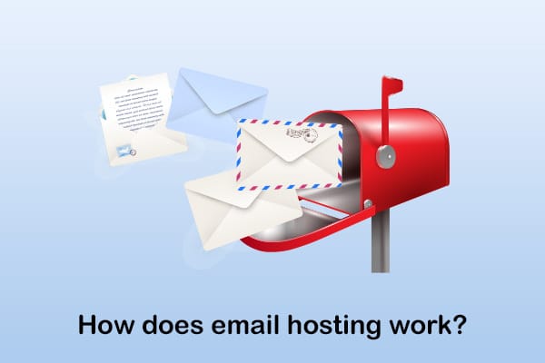 how email host work?