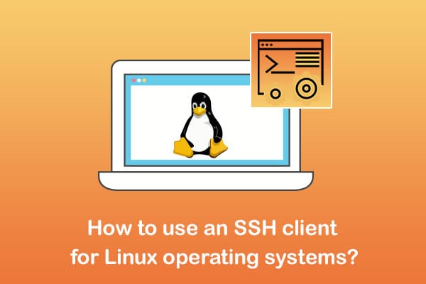 ssh for linux