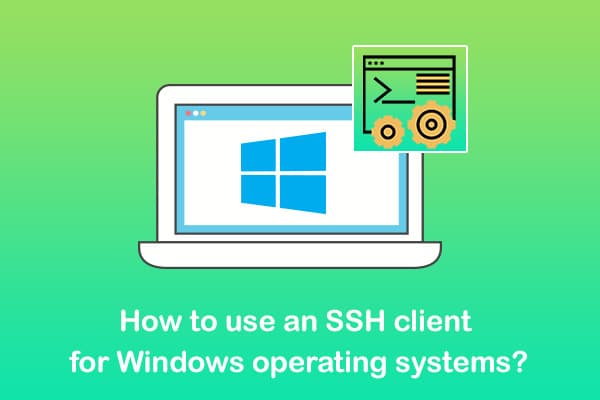 ssh for windows