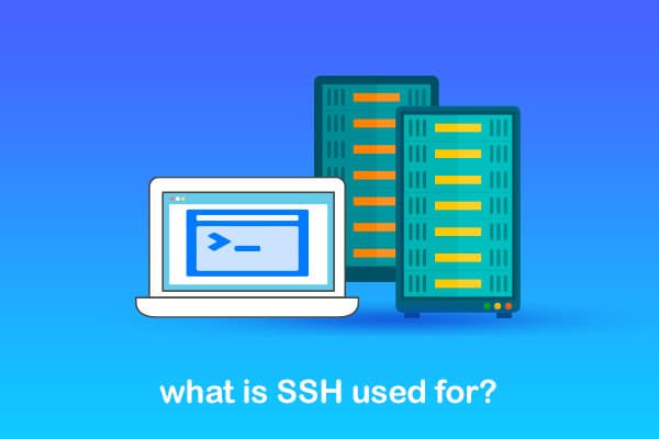 ssh uses