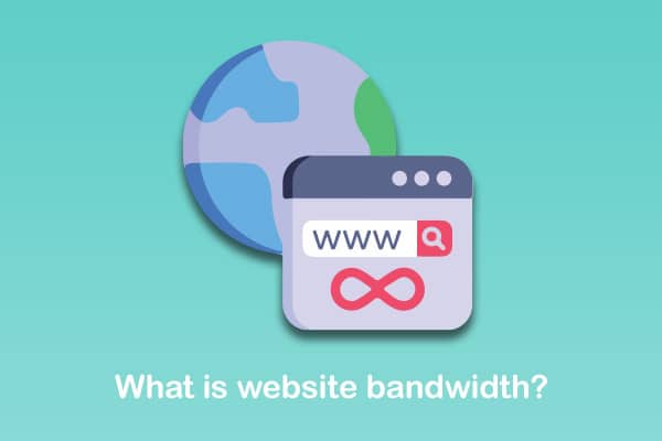 website bandwidth