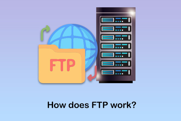 how ftp work?