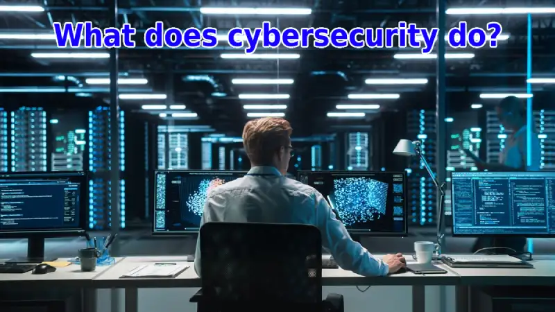 what does cybersecurity do