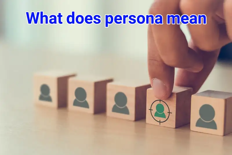 what does persona mean