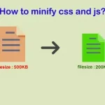How to minify css and js? + minify css and js in wordpress
