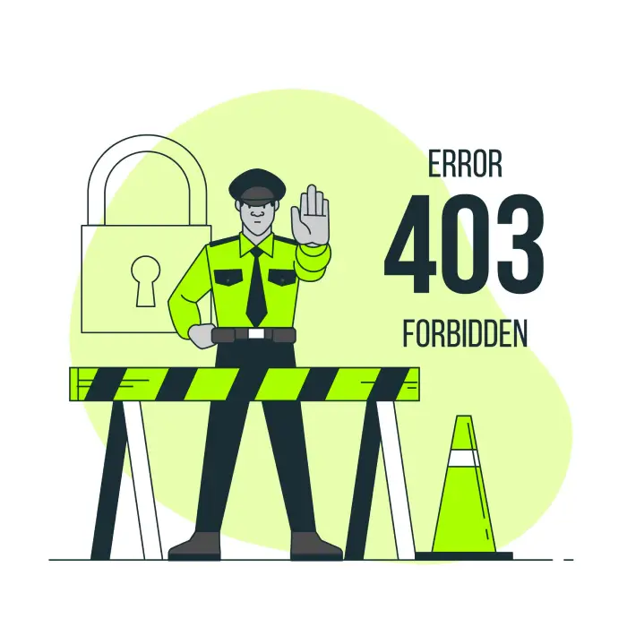 how to fix 403 forbidden website