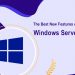 windows server 2019 features